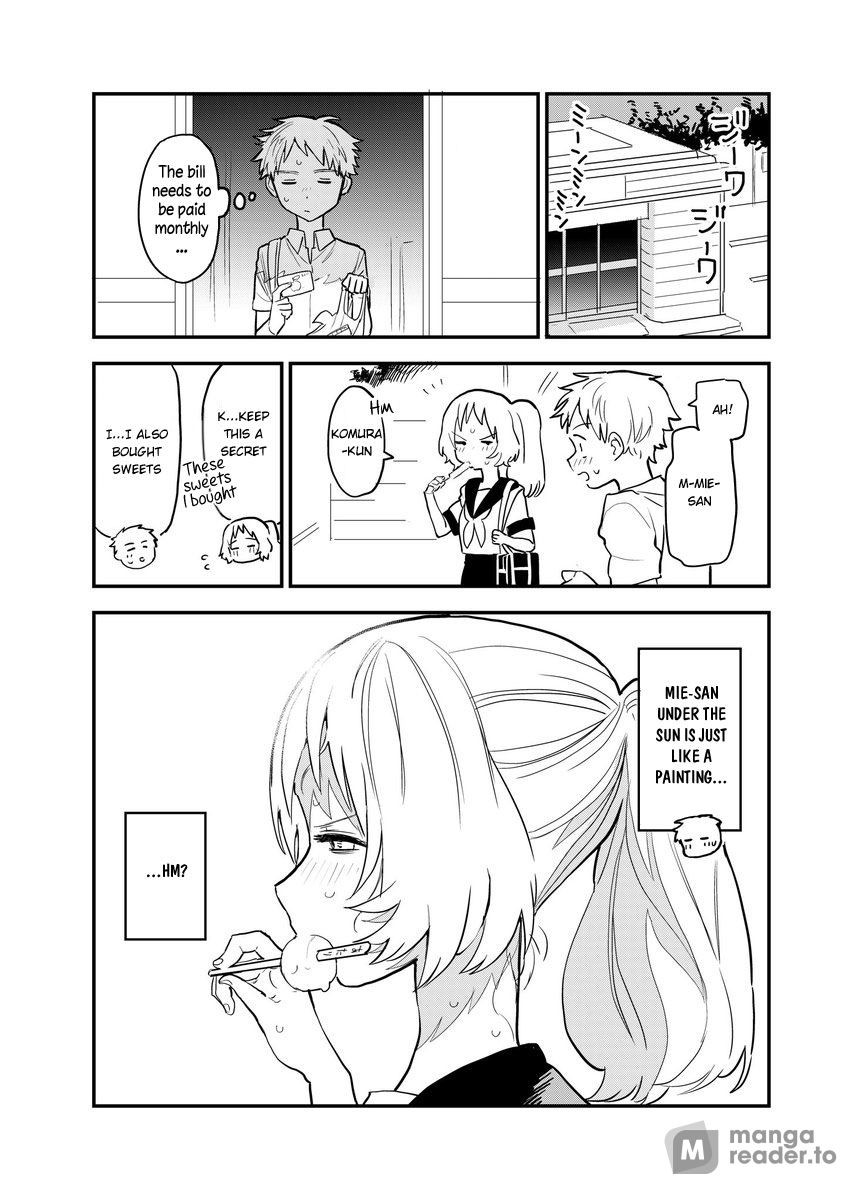 Suki na Ko ga Megane wo Wasureta, Chapter 44 image 1